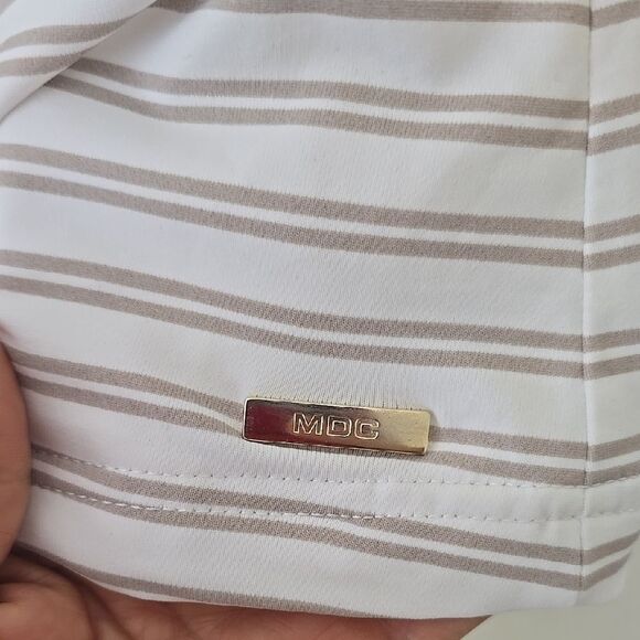 DC White and Gray Utility Jacket with Stand-Up Collar 34(s) - Picture 4 of 9